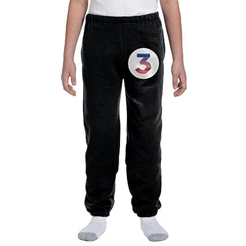 Youth Chance 3 Sticker Circle-Multicolor Cotton Sweatpants