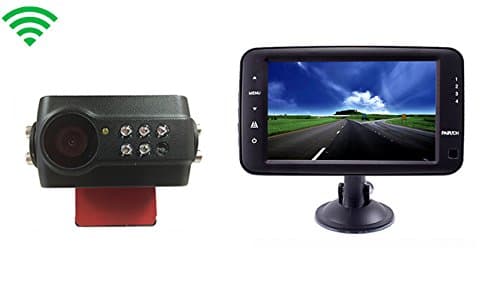 Tadibrothers Digital Wireless Slip On Backup Camera with a 5 Inch Rear View Monitor