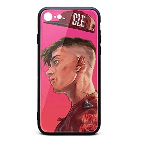 Machine Gun Actor Kelly Rapper Cool iPhone case Ultra Slim Soft Durable Waterproof Shockproof of Protective Fits TPU iPhone 6 case