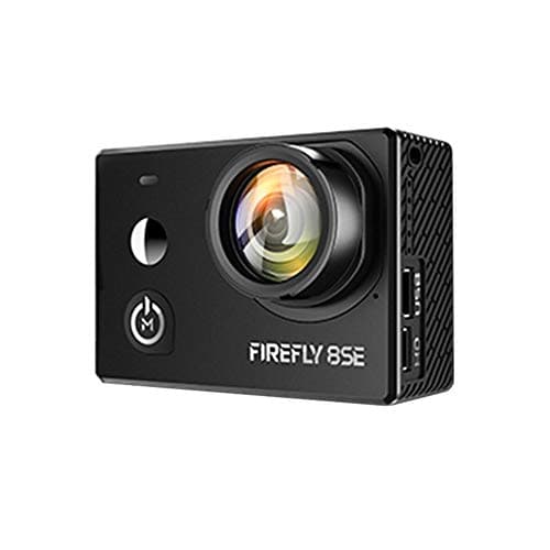 Firefly 8SE 4K 90 ° Wifi BT FPV Waterproof Camera for RC Drone Distortionless Black