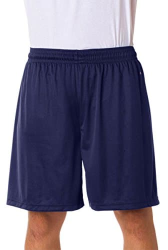 Badger Sportswear Men's B-Dry Performance Short, Navy, Small