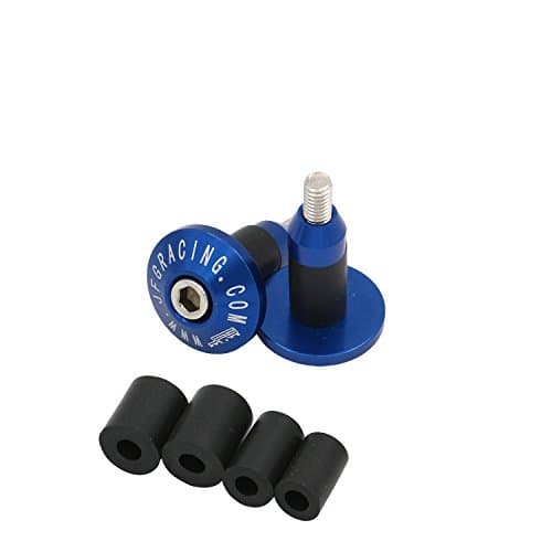 CNC Handle Bar Handlebar Ends End Plugs Fit for Yamaha YZF R1 R6 MT07 MT09 YZ250F YZ450F WR250F WR450F Motorcycle Dirt Bike ATV