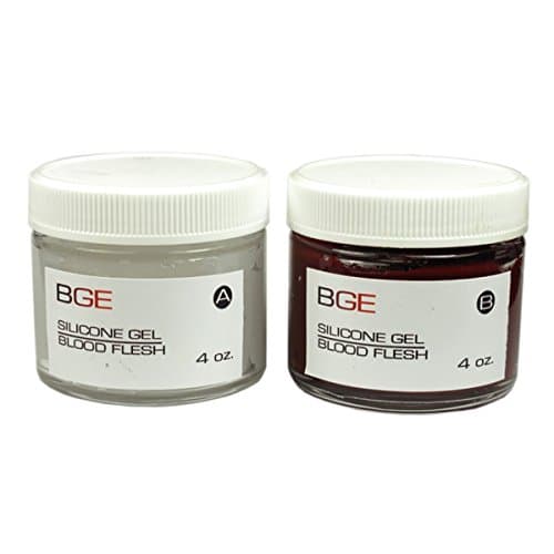 BGE Silicone Gel, Blood 4oz