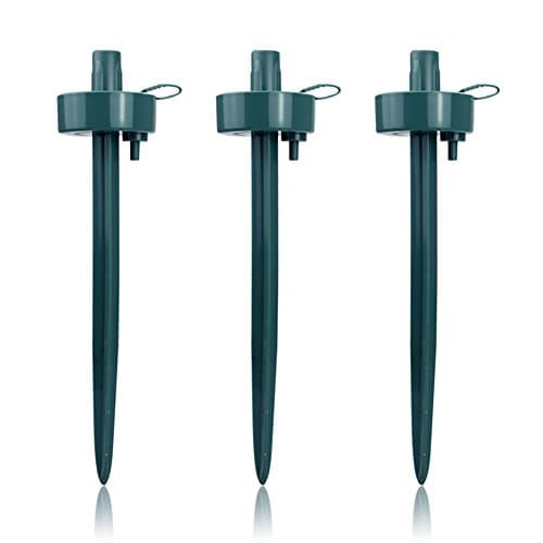 3PCS Adjustable Flow Rate Drip Watering Spikes Device, Plate Automatic Drip Watering Self-Watering For Vacation Plant Watering For Home, Office and Garden