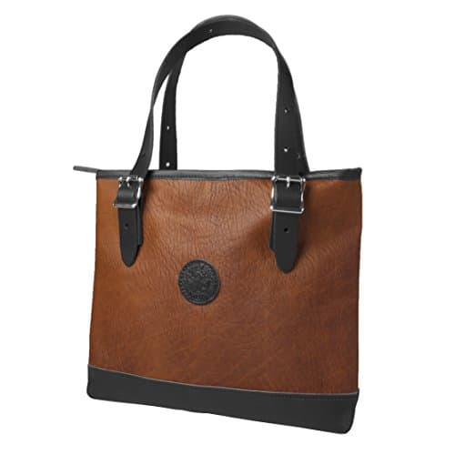 Duluth Pack Lakewalk Bison Tote (Bison/Black Leather trim)