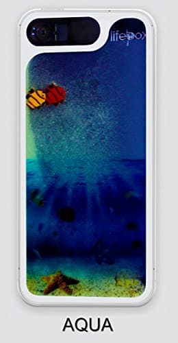 LifeBox Glow iPhone 5 and 5S Case - Retail Packaging - Aqua