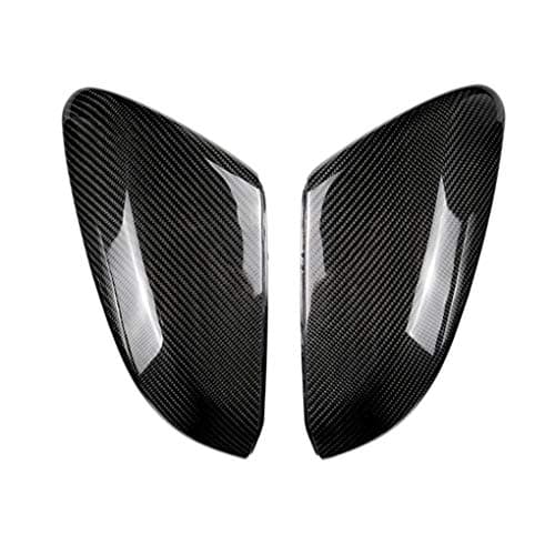 Replacement For Honda Civic 10th 2016-2017 1 Pair Rearview Mirror Cover Door Side Wing Mirror Caps Carbon Fiber xuanL