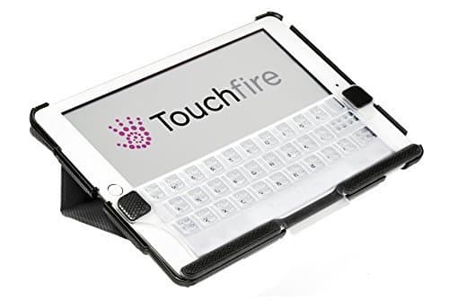 Touchfire Ultra-Protective Magnetic Case & 3-D Keyboard AND Storage Case AND Wall Mount - BUNDLE for iPad Air 2 (Black)
