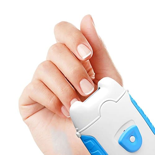 Safe & Easy Electric Nail Clipper & File