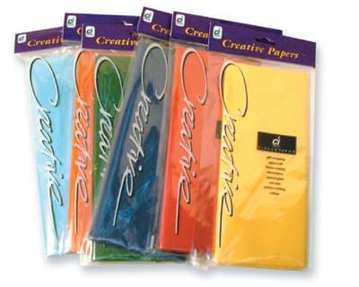 Creativity Inspired Tissue Paper, 10 Lilac Sheets , 50 x 76cm, Craft, Decorative Paper, Ideal for Hobbyists and Professional Crafters, Adults & Kids