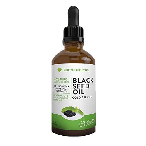 100% Pure Black Seed Oil - 4oz - DiamondHerbs