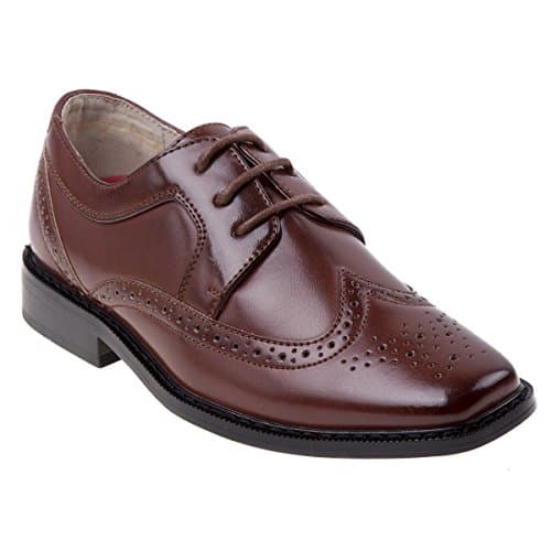Joseph Allen Boys' JA9178C Wingtip Oxford