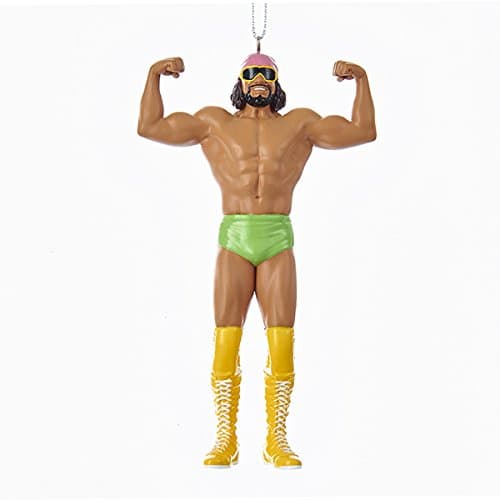 Macho Man Randy Savage WWE Wrestler Ornament