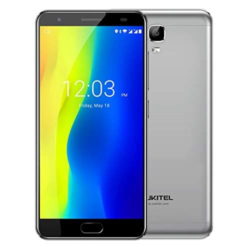 OUKITEL K6000 Plus 4GB+64GB 5.5 Inch Android 7.0 MTK6750T Octa Core up to 1.5GHz WCDMA & GSM & FDD-LTE (Grey)