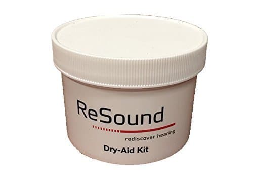 ReSound GN Hearing Aid Dehumidifier Jar with Microweable Desiccant