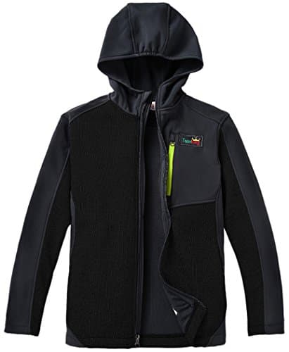 Boy Outdoor Jacket Fleece with Full Zip
