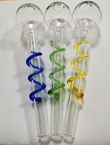 SJM&B 3 pcs Thick Fragnance Oil Burner(3 Colors)