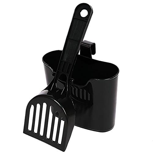 Una1Ellis Cat Litter Scoop New Box-packed Hook Mesh Cat Litter Shovel Scoop