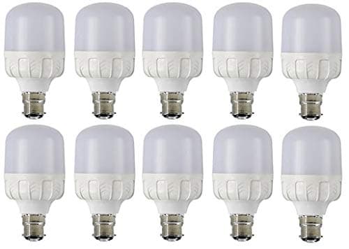 LMNOP 12 Watt LED Plastic Bulbs (White) -Combo Pack of 10