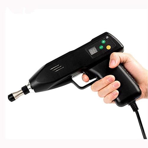 RSZ-003 Chiropractic Correction Tool Gun, Electric Pulse Therapy Spinal Activator Corrector Cervical Massager 560N