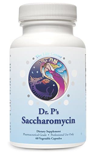 Dr. P's Saccharomycin | Dietary Supplement | 60 Vegetable Capsules
