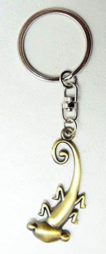 Hitman Reborn Leon the Shaspeshifting Chameleon keychain