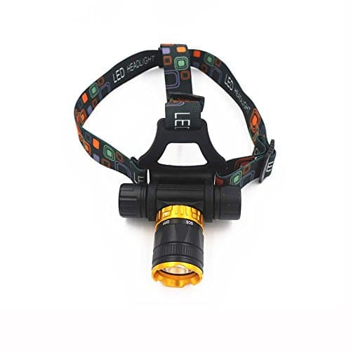 XIAOBUDIAN XML-T6 LED 3800 Lumen 5-Mode Dive Waterproof Scuba Diving Headlamp Headlight Underwater Work Flashlight Torch Light Lamp