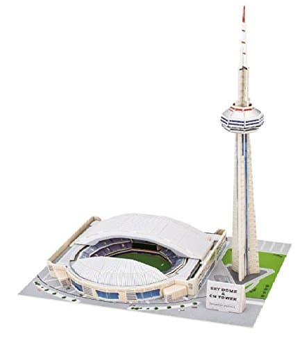 Canada's National Tower 3D Puzzle Building Set - Canada Puzzle Set - DIY PUZZLE PLAY SET