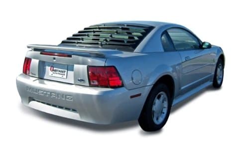 Mach Speed MS-22012 1994-2004 Ford Mustang Coupe ABS Rear Louver