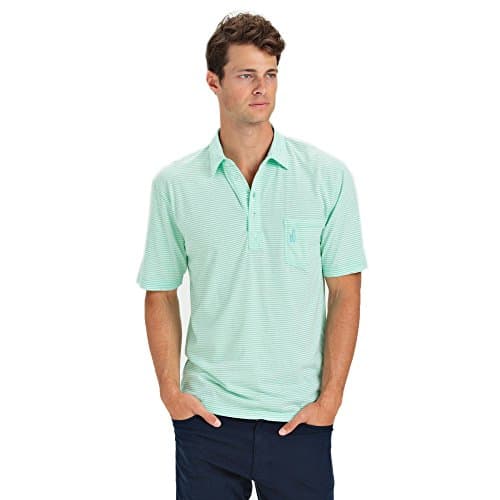 Johnnie-O Men's Jack Polo ( Fairway, M)