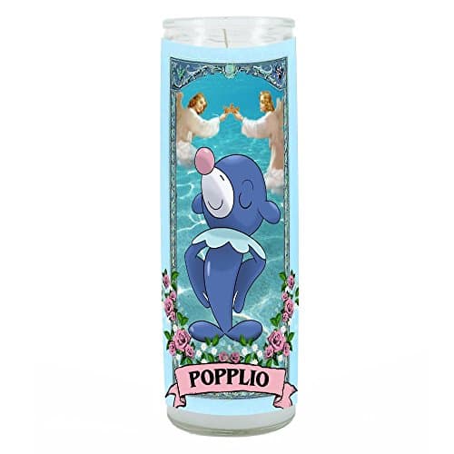 Pokemon Sun and Moon Popplio Prayer Candle
