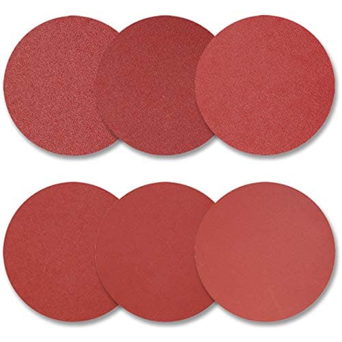 PSA Sanding Discs 6-Inch, Self Adhsive Back, Assorted Sandpaper 240/320/400/600/800/1000, 30 PCS