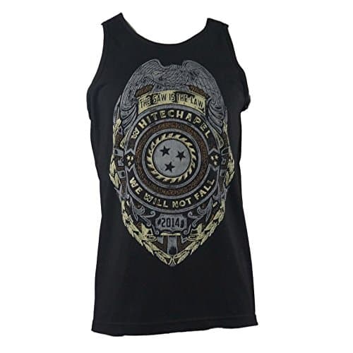 Whitechapel Mens Authority Tank Top Shirt S