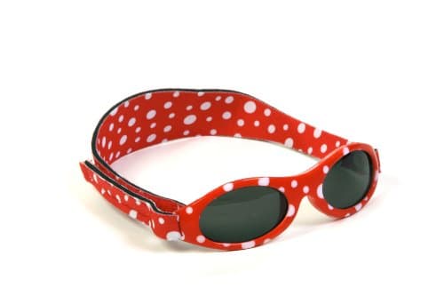 Kidz Banz ARD Red dot Adventure 2-5 years Wrap Sunglasses Size Junior
