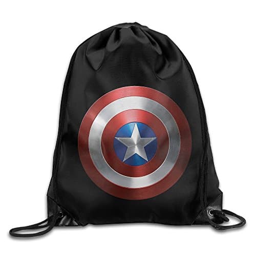 Acosoy Central Star Of Circles Drawstring Backpacks/Bags