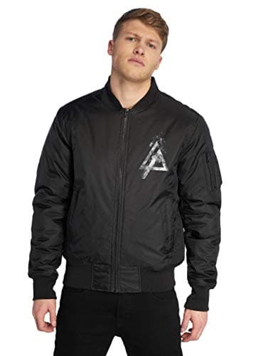 Merchcode Linkin Park Bomber Jacket MC334 Streetwear Giacca Uomo