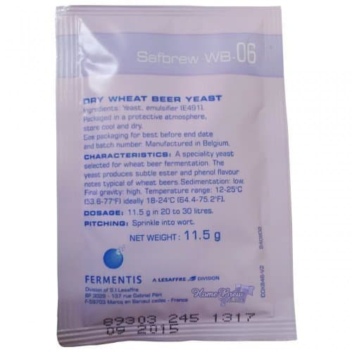 FermentisSafBrew WB-06 by Fermentis