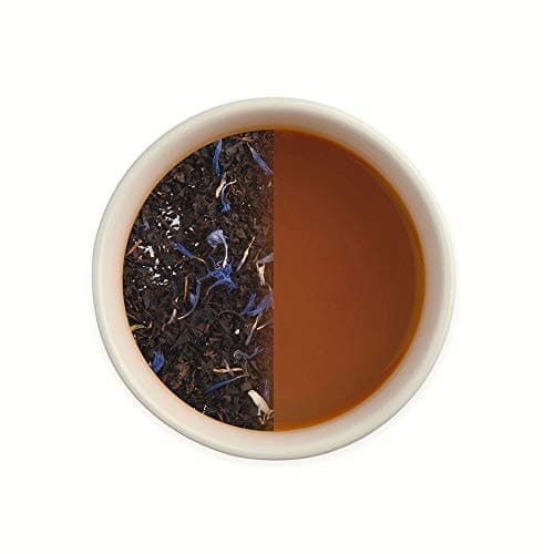 Dancing Leaf Earl Grey | Black Tea, Bergamot & Cornflower Petals | Black Tea Blend | Loose Leaf (100 GMS)