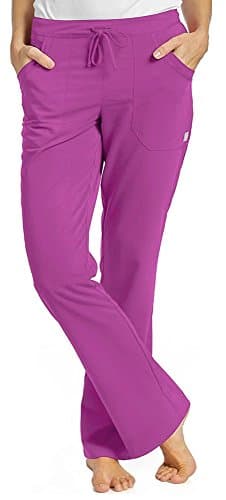 Marvella Drawstring Front Pant-Radiant Orchid,LAR