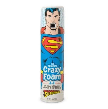 Crazy Foam 500 Dc Original Superman Novelty