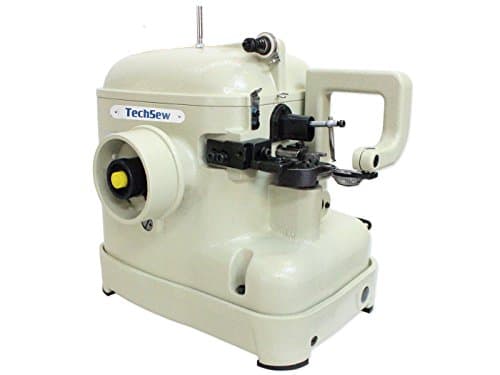 TechSew 602 Heavy Duty Industrial Fur Sewing Machine with Assembled Table & Servo Motor