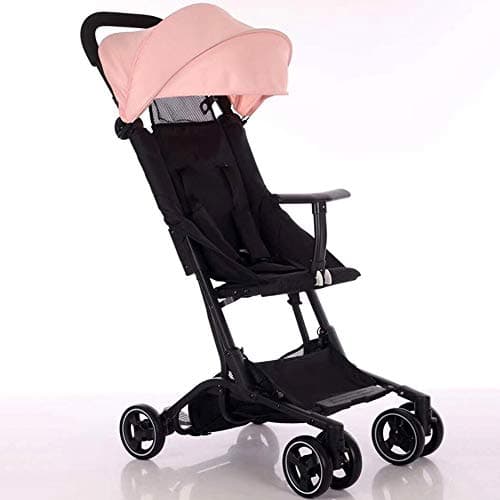 ANAN Mini pocket stroller folding umbrella trolley ultra-light baby car Lightweight pushchair portable on the airplane