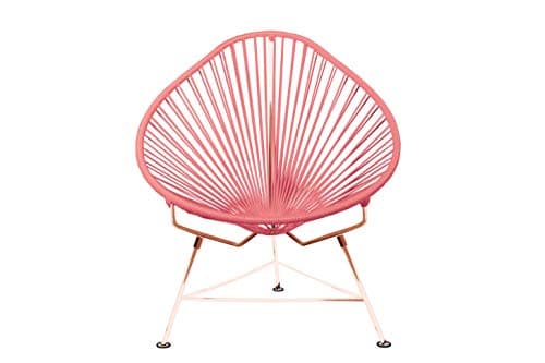 Innit Acapulco Chair – Coral Weave on Copper Frame