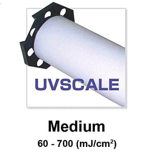 UVScale Medium - UV Light Amount Distribution Measurement Film