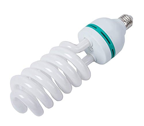 150W 5500k E27 Professional Photography Lighting Photography Studio Lighting Light Bulbs Balance Energy-Saving Lamps (150W)