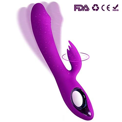 Telescopic Vibration Massage Stick Rotation Camber USB Wireless Waterproof Frequency Conversion Vibrator 10 Mode Speed Remote Control …