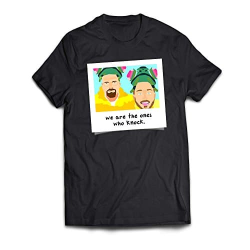 FlippAR Men's Casual Wear Round Neck Interactive Augmented Reality Printed Cotton T-Shirt, Breaking Bad - Black