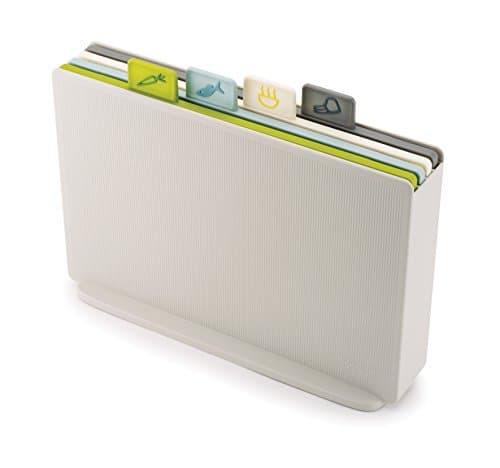 Joseph Joseph Index Chopping Board Set-Opal, Set of 4, Regular