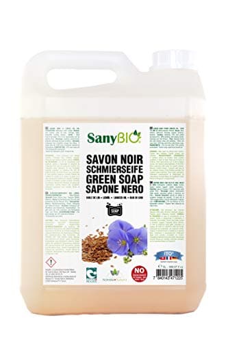 SanyBio Black Liquid Soap 100% Linen