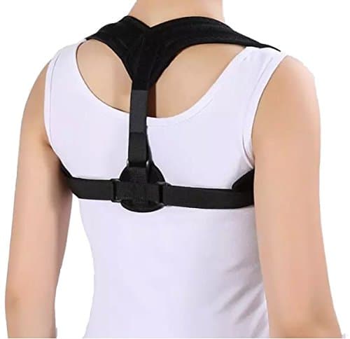Posture Corrector For Women And Men By Innov8 | Comfortable, Adjustable And Highly Effective Back Support Brace For Lower And Upper Back Pain | Improve Posture | Solve Slouching And Hunching Problems